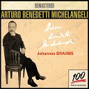 Arturo Benedetti Michelangeli - N 1 in Re minore Andante Allegro Andante