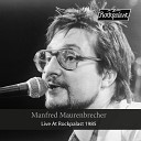 Manfred Maurenbrecher - Im Zentrum des B sen Live Hamburg 1985
