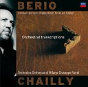 Riccardo Chailly Orchestra Sinfonica di Milano Giuseppe… - Berio Rendering per orchestra da F Schubert 1 Allegro Album…