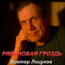 Виктор Лицуков - Черный бархат