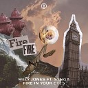 MelyJones feat Synga - Fire In Your Eyes Extended Mix