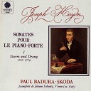 Paul Badura Skoda - Keyboard Sonata No 31 in A Flat Major Hob XVI 46 Divertimento I Allegro…