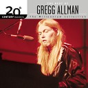 Gregg Allman Band - Come And Go Blues