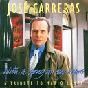 Jose Carreras - Amore Perduto - Adagio - Thomaso Albinoni