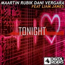 Maartin Rubik Dani Vergara feat Liam James - Tonight Original Mix