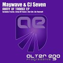 Maywave CJ Seven - Be Yourself Original Mix