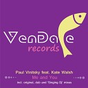 Paul Vinitsky ft Kate Walsh - Me You