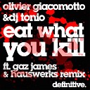 Olivier Giacomotto DJ Tonio - Eat What You Kill Intro Synthapella