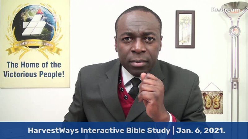 RE-BROADCAST Harvestways Interactive Bible Study, Jan. 6, 2020 | Sammy Joseph