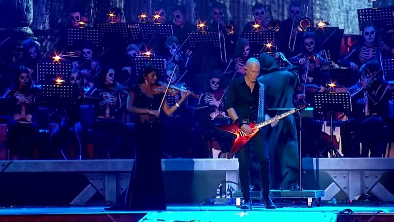 ACCEPT Lux Aeterna orchestra The Moldau (2019, Symphonic Terror Tour, 1080p Full