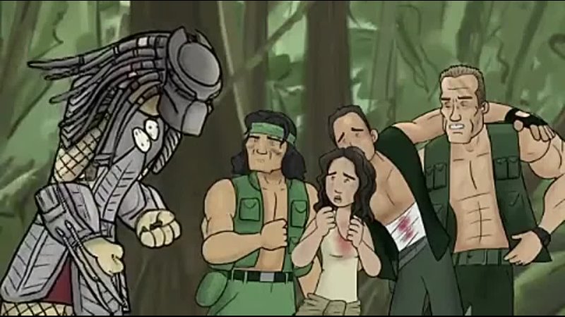 How It Should Have Ended -  How Predator Should Have Ended .