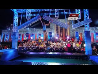 Гимнастка Кейси Катандзаро на шоу American Ninja Warrior, Kacy Catanzaro, полоса препядствий