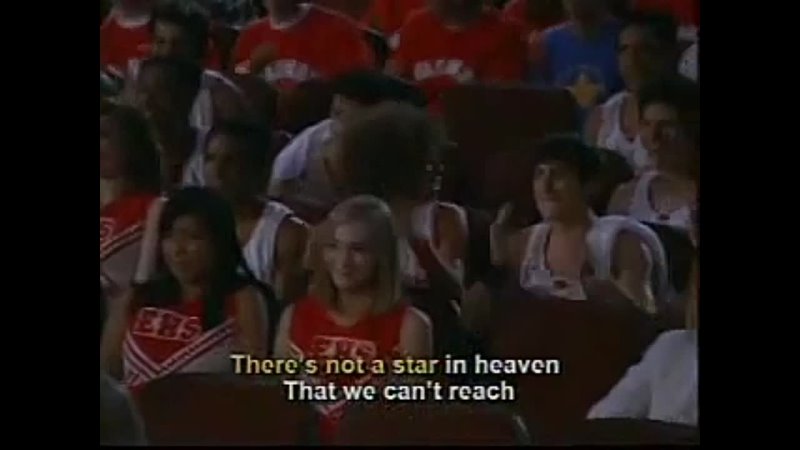 High School Musical. Troy and Gabriella Breaking