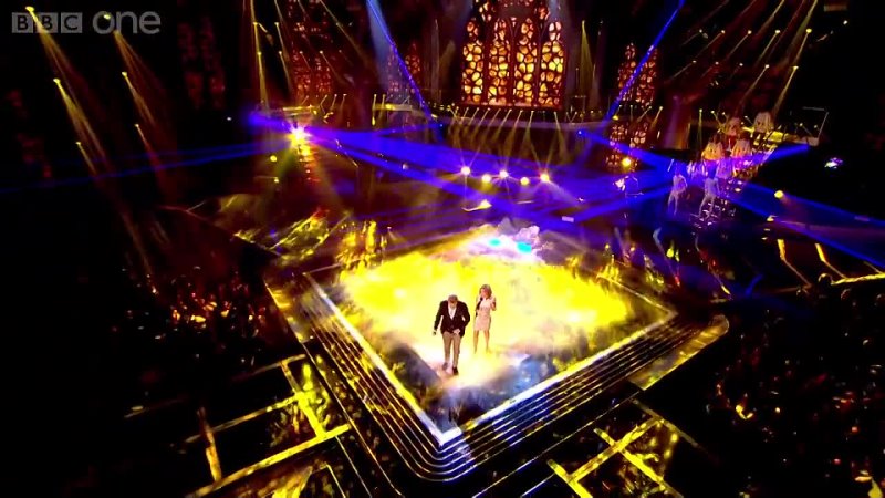 Kylie Minogue & Jamie Johnson - There Must Be an Angel - Live at The Voice UK Live Finals 