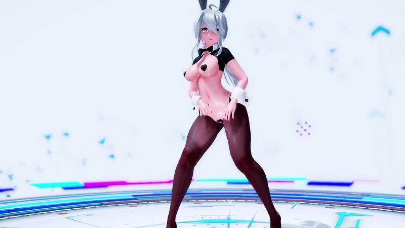 42 MMD HAKU Bunny Suit Number