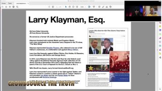 Everything John Cullen Ever Wanted to Know about Citizens Arrest & Isn't Afraid to Ask Larry Klayman