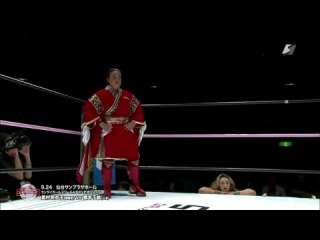 Meiko Satomura vs. Chihiro Hashimoto - Sendai Girls, 24.09.2017