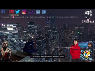 Spider-Man PS5:Black Cat DLC Part 1 : ft #1 Cassie User On PS5
