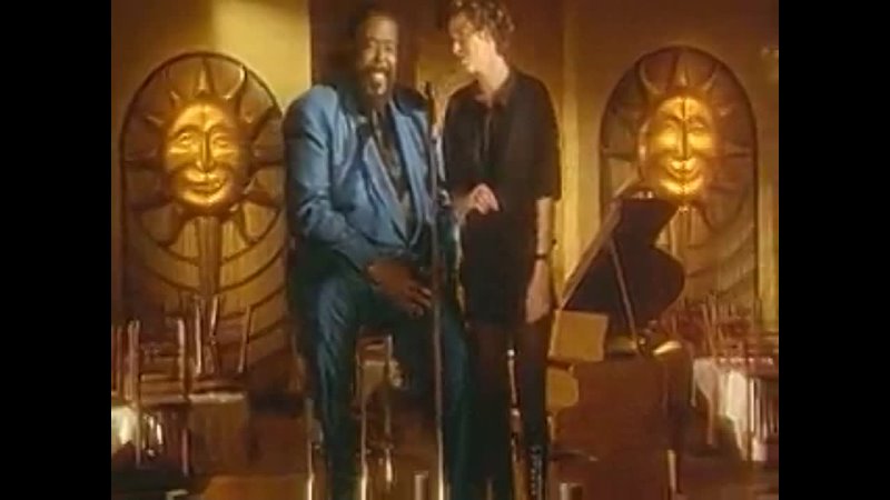 Barry White & Lisa Stanfield - Around the world