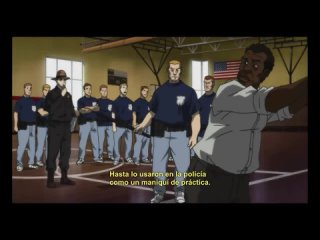 The Boondocks - The Color Ruckus. Capitulo 14 Tercera Temporada Subtitulada en Castellano / Español