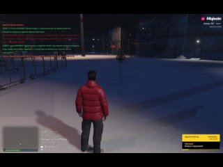 GTA V  18+  “ Встречаем новый год 2021 на Majesik 4 “