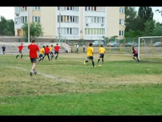 2. Футдаблбол - украинский футбол (Pakito). Игра двумя мячами