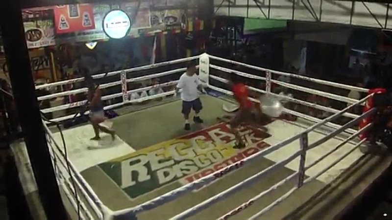 Most Brutal Muay Thai Fight Ever Thailand Round