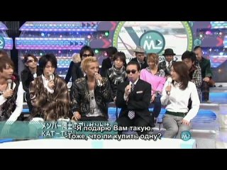 [] KAT-TUN - Talk + Keep the Faith [Music Station] russ sub
