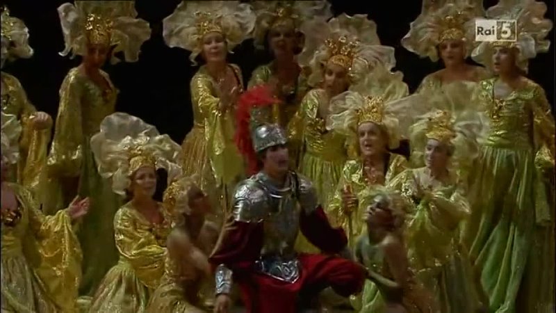 Rossini - Armida, Act II & Act III (Pesaro, 2014)
