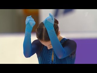 Анна Щербакова 2020 Кубок России 1 этап Короткая программа