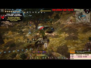 Нитрыч ОСАДА Archer 319 #bdo #black desert #mmorpg #rpg