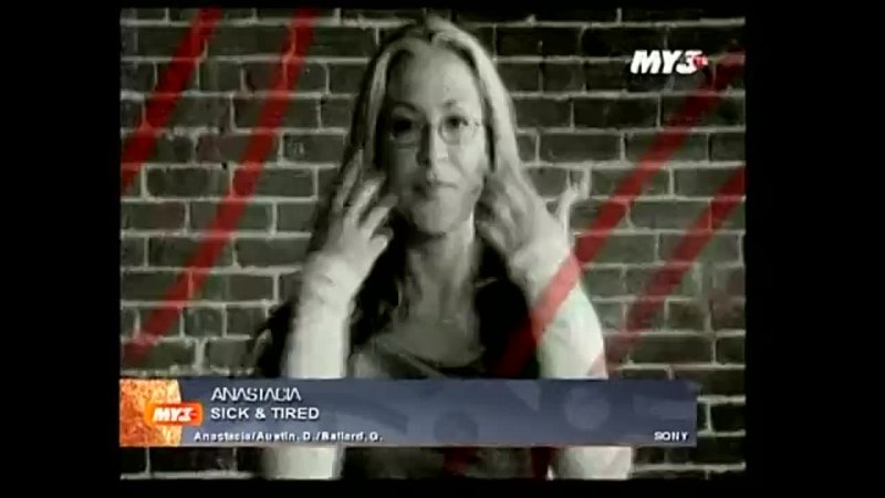 Anastacia - Sick & tired