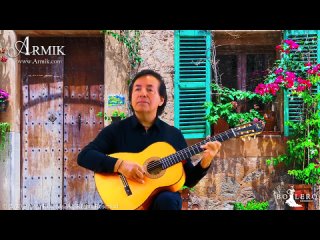Armik - Dancing Shadows - (Romantic Spanish Guitar Music)