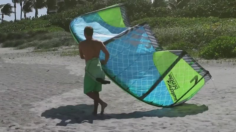 Strapless Kitesurfing