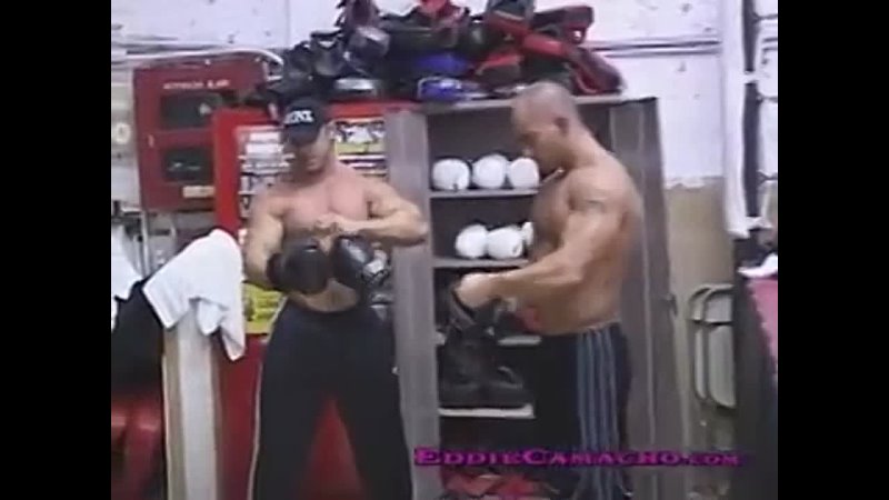 Eddie Camacho & Troy Hammer -   - Gay Muscle