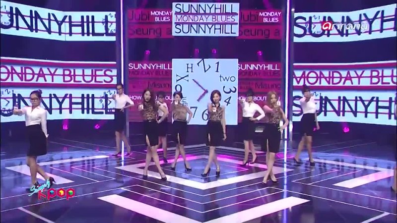 Simply K Pop Sunny Hill Monday Blues 써니힐 Monday