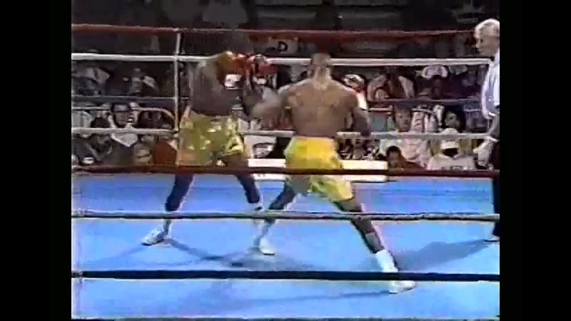 1991-08-13 Gerald McClellan vs Sammy Brooks