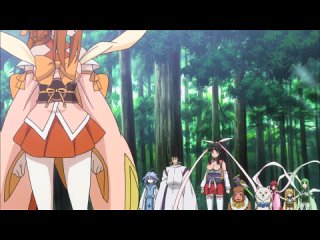 Momo Kyun Sword 3 серия русская озвучка Animan / Мечница Момоко 03 / Меч Момоко 3 [vk] HD