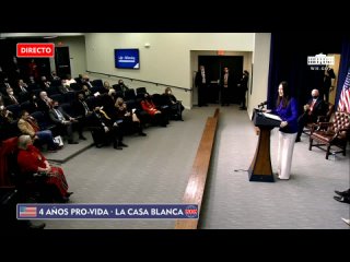 La Casa Blanca celebra 4 Años de Logros Pro-Vida (16 dic 2020) [en directo]