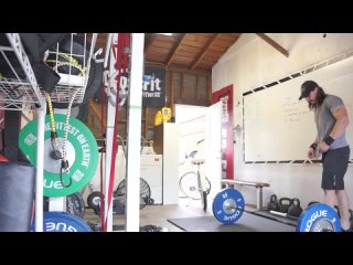 CrossFit - WOD 121014 Demo Extended Workout Footage -Tom-