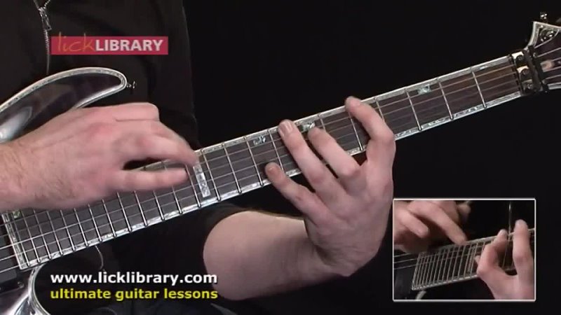 Kerry King Style Quick Licks Solo Performance With Andy James