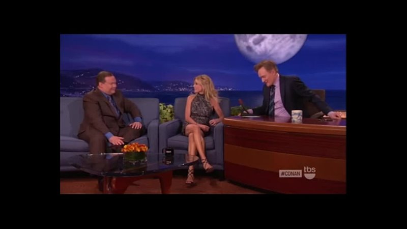 Julie Bowen at Conan O Brien