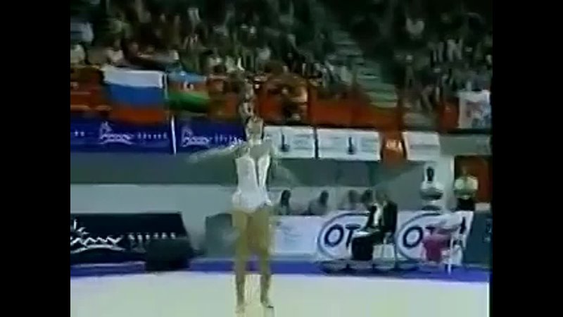 bessonova hoop 2007 Patras World Championships