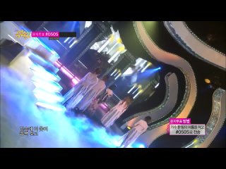 140315 | Sunmi - Full Moon ft. San E (acoustic ver.) @ Music Core Goodbye Stage