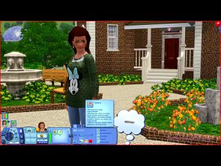 BellasGameChannel The Sims 3: Студенческая жизнь Бэлы  и Романа Вито #1 Переполох в общаге!