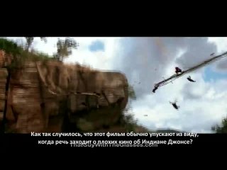 Nostalgia Critic - Indiana Jones and the Temple of Doom (rus sub)
