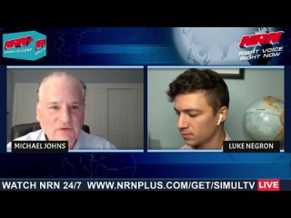 MICHAEL JOHNS, Tea Party Co-Founder | RIGHT NOW S8 Ep5 | NRN+