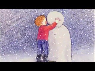 Мультфильм Снеговик 1982