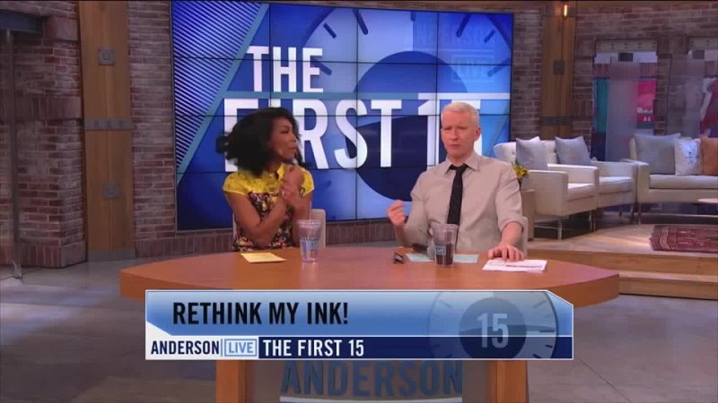 Anderson Live: The First 15 with Brandy