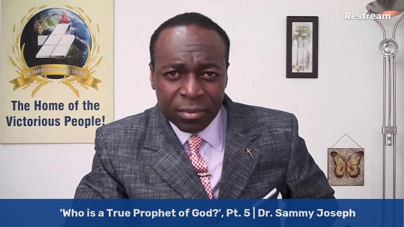 A Re-broadcast of Sunday's message: ‘Who Is a True Prophet of God?’ Pt. 5 | Dr. Sammy Joseph
